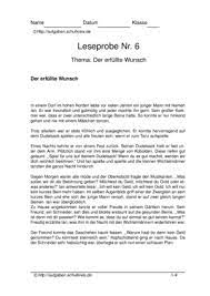 Nun habe ich ein paar fragen. Klassenarbeiten Zum Thema Leseproben Deutsch Kostenlos Zum Ausdrucken Musterlosungen Ebenfalls Erhaltlich