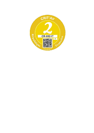 The crit'air platform enables the ministry of ecological and solidarity transition to ensure electronic intended for road users, the crit'air online platform enables all management tasks related to applying. Franzosische Umweltplakette Crit Air Stadtmobil Karlsruhe