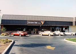 Straw Hat Pizza Saga Corp Colusa Ave Yuba City Ca Street View 1986 Straw Hat Pizza Colusa Vintage Straw Hat
