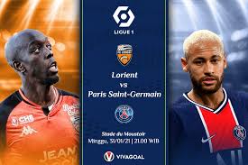 Psg had sent numbers forward for a winner and moffi was in one on one from his own half, the pochettino's side remain one point behind lyon at the top, while lorient stay in the relegation zone. 2t21negcbqwjdm
