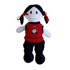 Athletico paranaense fifa 21 6 de nov. Boneca Mascote Do Atletico Paranaense Torcida Baby 238b Nas Americanas