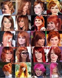 hair color chart short hairstyles short haircuts