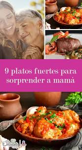 #ensalada #ensaladafacil #ensaladaconproteina #lowcarbslas ensaladas son ideales para incluir muchos vegetales a nuestra alimentación diaria. 9 Platos Fuertes Para Sorprender A Mama Platos Fuertes Comida Recetas De Comida