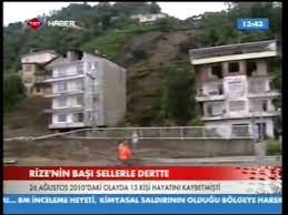 Bazı evlerin zemin ve bodrum katlarını ise su bastı. 26 Agustos 2010 Sel Felaketinin Ardindan Gundogdu Youtube