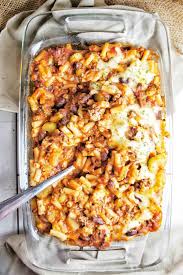 Beef Bean Pasta Bake This Cheesy Mince Pasta Bake Will Quickly Become A Family Favou Ground Beef Casserole Recipes Beef Casserole Recipes Ground Beef Casserole