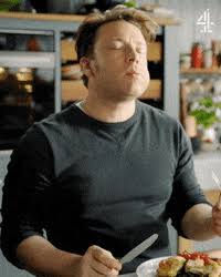 One serving of meat is 4 oz (110 g), about the size of a deck of cards. Good Food Gifs Get The Best Gif On Giphy