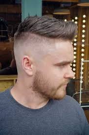 One of the most classic office hairstyles for men for more than 3 to 4 decades has been this is one of the perfect short sides haircuts for men with broad or round faces. Get Stunning Short Back And Sides Haircut 1 Merys Stores