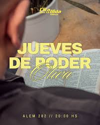 📣 ¡Sumate éste jueves a nuestra...