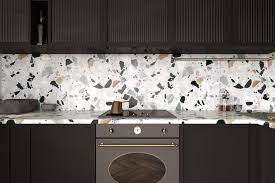 Finally, using terrazzo tiles is another way to install terrazzo in your home. Terrazzo Kitchen Backsplash Terrazzo Terrazzo Kitchen Terrazzo Loft Kitchen