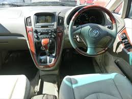Toyota Harrier Interior View For More Info Www Sisseroucars Com Toyota Harrier Toyota Harrier