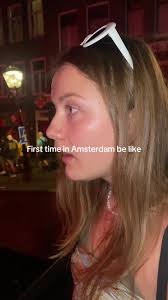 First Time Exploring Amsterdam's Red Light District