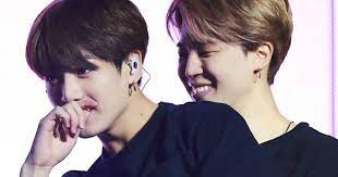 Bts's jimin and megan thee stallion warmed fans' hearts with a cute interaction on twitter! Armys Are In Love With How Bts S Jimin And Jungkook Take Care Of Each Other Koreaboo