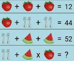 الغاز ذكاء flower drawing maths puzzles holiday decor