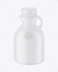 Download Glossy Plastic Milk Bottle Mockup Front View In Bottle Mockups On Yellow Images Object Mockups Yellowimages Mockups