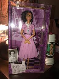 Barbie inspiring women series is an awesome to girls looking the excel. Barbie Inspiring Women Katherine Johnson Barbie Doll Walmart Com Walmart Com
