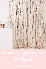 Fransenvorhang In Rosegold Fotobox Hochzeit Hochzeit Fotowande Hochzeit Deko Ideen