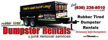 Skip's is the original junk hauling service in st. 2 Dump It Dumpster Rentals And Junk Removal Services Located In St Louis Missouri Rubber Tired Dumpster Rentals 636 236 8510 Dumpster Rental St Louis Mo Roll Off Dumpster Rentals