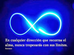 Abundancia Amor Y Plenitud El Simbolo Del Infinito Pensamientos De Vida Numerologia Significado Socrates