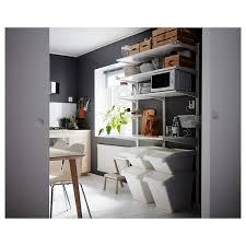 We offer a range of sofas, beds, kitchen cabinets, dining tables & more. Sortera Abfalleimer Mit Deckel Weiss 60 L Ikea Osterreich