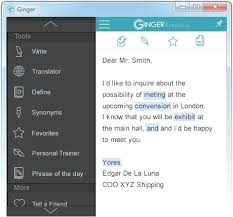 Ginger For Windows Image Sentence Correction Online Grammar Checker Grammar