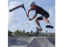 Can Skaters Scooters Coexist At Skate Park Skate Park Scooter Envy Scooters