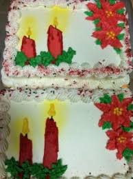 Best christmas sheet cakes from dollhouse miniature christmas sheet cake stc006. Christmas Sheet Cake Candle Jb Bakery