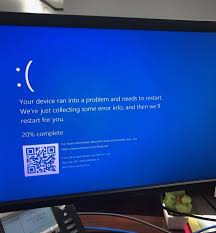 Computer programs can crash or behave unusually for a multitude of reasons, most often due to an error in the program, your operating system or drivers control the operation of the hardware in your computer. Blue Screen Of The Day Update Crashes Windows 10 Pcs On Print Ars Technica