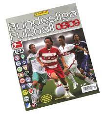 The last games will be played on may 23, 2009. Panini Fussball Bundesliga 2008 2009 Sammelalbum Stickerpoint