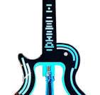 Guitar Champagne Gun LED Bottle Presenter Lighting Wine ...