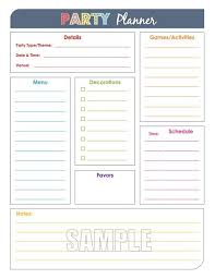 Birthday Party Planning Printable Event Planning Checklist Template Party Planner And Party Guest List Set Fillable Organizing Etsy In 2020 Party Planning Checklist Event Planning Printables Party Organisers
