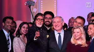 Benjamin netanyahu will be leaving the israeli prime minister's post after 12 years in power as the country's legislature voted to swear in a new 'change' government on sunday. Shalom Bollywood Israeli Pm Benjamin Netanyahu Meets Bollywood Stars Youtube