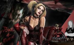 Arkham city forces harley to look. Harley Quinn Deluxe Batman Arkham City Statue Sideshow Collectibles