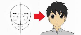 Inilah komik pendek yang saya buat. Cara Melukis Muka Kartun Dan Anime 15 Langkah Mudah Azhan Co