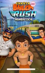 Chutki, kalia, raju, indumati, krishna, ganesh and aliens can be drawn using friendly outlines. Chhota Bheem Rush Mumbai Video Dailymotion
