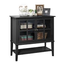 Check spelling or type a new query. Black Storage Cabinet 2 Door Franklin Console Table 7915872com By Dorel