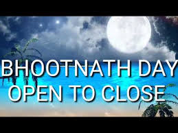 Videos Matching Bhootnath Day Open To Close 30 12 2017