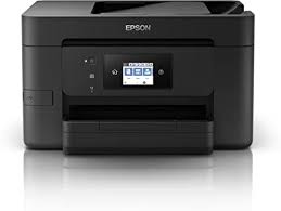 Treiber, handbücher und mehr für ihr epson produkt. Epson Workforce Pro Wf 4720dwf 4 In 1 Business Tintenstrahl Multifunktionsgerat Schwarz Amazon De Computer Zubehor