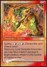 Gempalm incinerator (elves vs goblins) duel decks: Gempalm Incinerator Foil