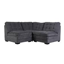 Two textured neutral accent pillows and three additional accent pillows with a modern geometric print on one side pull together the entire look. Morrison Contemporary Modular 4 Piece Sectional Charcoal Gray 01 33c 32 2319 Kit