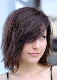 Hairstyles And Haircuts With Bangs To Try In 2021 Layered Bob Hairstyles Bob Hairstyles Hairstyles With Bangs