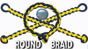 100% nylon 550 paracord made in the usa. Diy Paracord Bracelet Round Braid World Of Paracord How To Make Paracord Bracelet 4 Strands Round Br