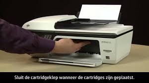Hp officejet 2620 power cord connection is the utmost important step to have a steady connection between the printer and other devices. Een Printcartridge Vervangen In De Hp Officejet 2620 All In One Printer Youtube