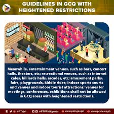 Under gcq with heightened restrictions, personal care services are allowed to operate at 30% capacity as long as they are not requiring. Ptv Guidelines For Ncr Plus Placed Under Gcq With Facebook