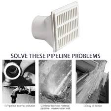 Jul 28, 2016 · the same process can also be used in bathroom sinks and shower drains. Bathroom Sink Square Floor Drain White 2 Inch Xfentech Pvc Shower Drain Hydraulics Pneumatics Plumbing Fittings Mobetize Com