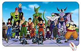 Gero was defeated by the z fighters and he desperately released 17 and 18 as a way to kill the z fighters but the two androids instead betrayed dr. Anime Vegeta Cell C17 Son Goku Trunks Anime Son Goten Son Gohan Freezer Dragon Ball Z Dragon Ball Gt Drago Big Mouse Pad Computer Mousepad Dimensions 23 6 X 13 8 X 0 2 Amazon Ca