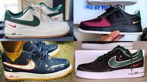 Check spelling or type a new query. Nike By You Nikeid Air Force 1 Low Nigel Sylvester Designs Sole Collector