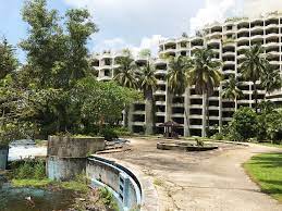 Guests can enjoy asian and malaysian meals at end of the world within 5 minutes' walk of the hotel. Abandoned Penang Mutiara Beach Resort Penang Island