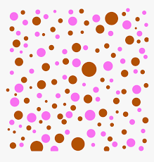 Paint brush circle black and white background. Polka Dot Svg Free Hd Png Download Kindpng