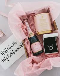Wondering How To Ask Your Friends To Be Your Bridesmaids Be Inspired By This Cute And Wedding Gifts For Bridesmaids Gifts For Wedding Party Asking Bridesmaids
