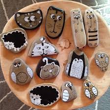 Maybe you would like to learn more about one of these? 50 Best Animal Painted Rocks For Beginner Rock Painters How To Paint Rocks Painted Rock Animals Painted Rocks Rock Painting Art